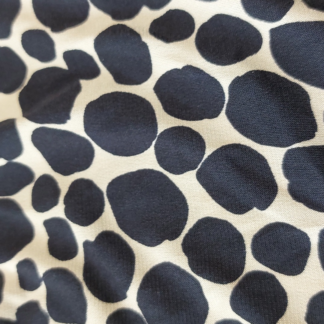 Susan Graver Black And White Top L Euc Sweetheart Neckline — image 6 of 8